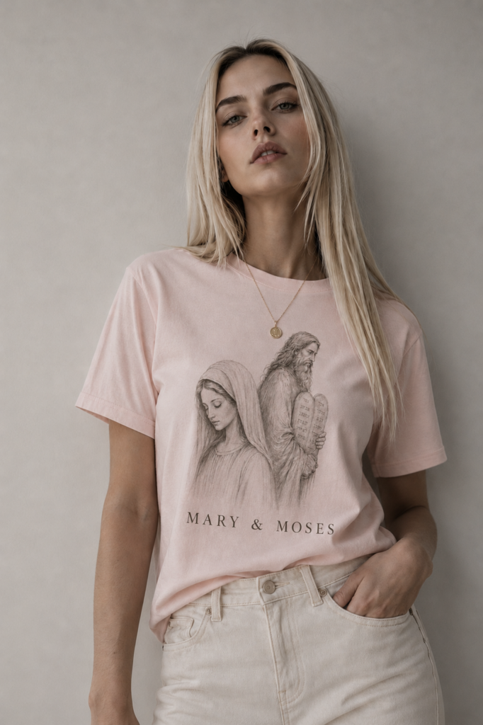 Mary & Moses Pink