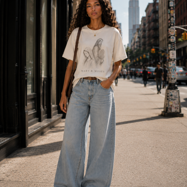 Mary & Moses Vintage White