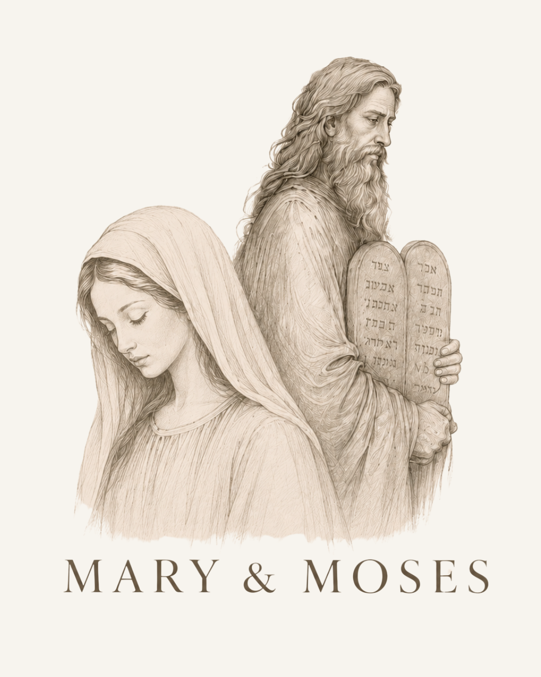How The Mary & Moses Tee Came To Be